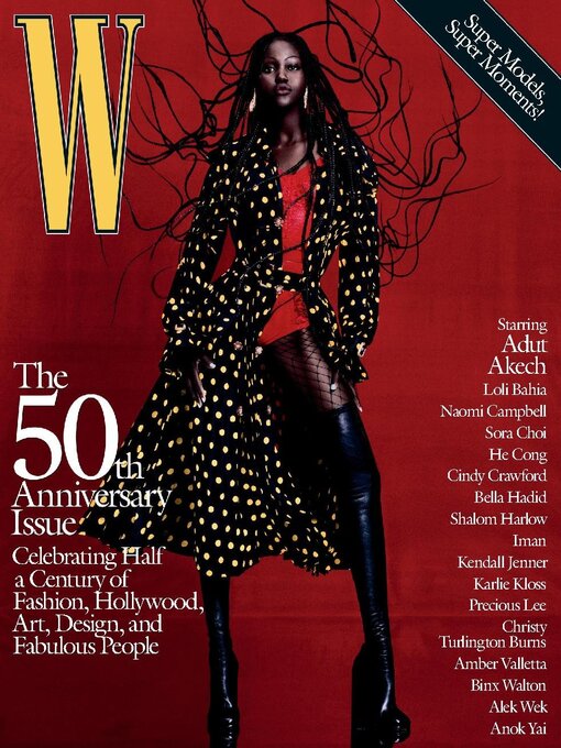 Title details for W Magazine by W Media LLC - Available